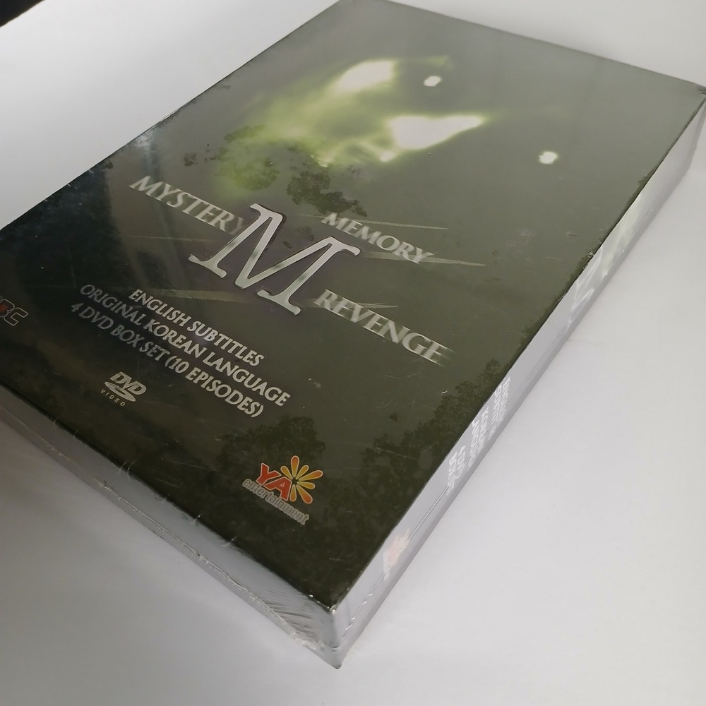 YA Entertainment M Mystery Memory Revenge DVD Box Set Korean Drama 4-Disc NEW